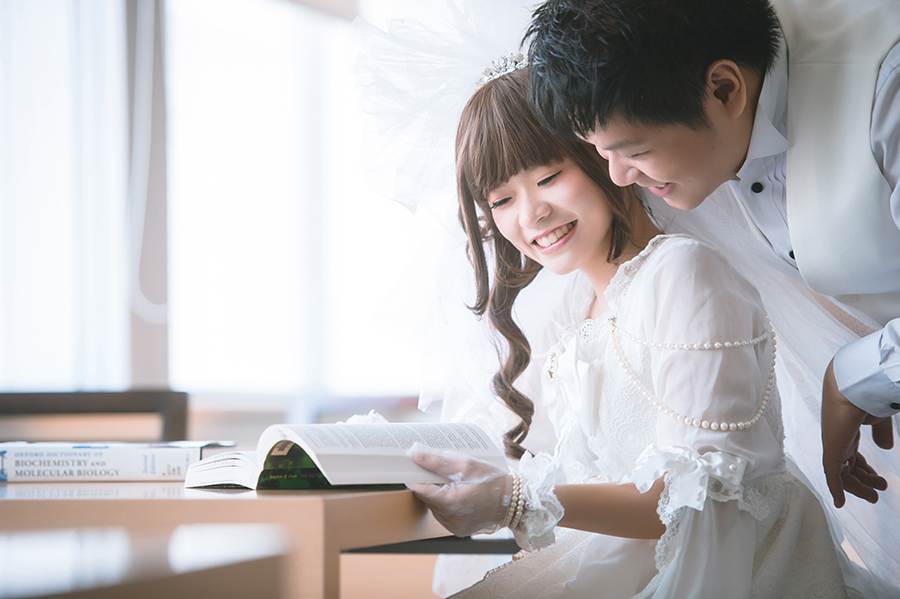 蘿莉塔婚紗｜自助婚紗｜蚹蝂&老大婚紗 作品紀錄