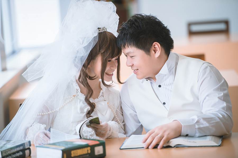 蘿莉塔婚紗｜自助婚紗｜蚹蝂&老大婚紗 作品紀錄