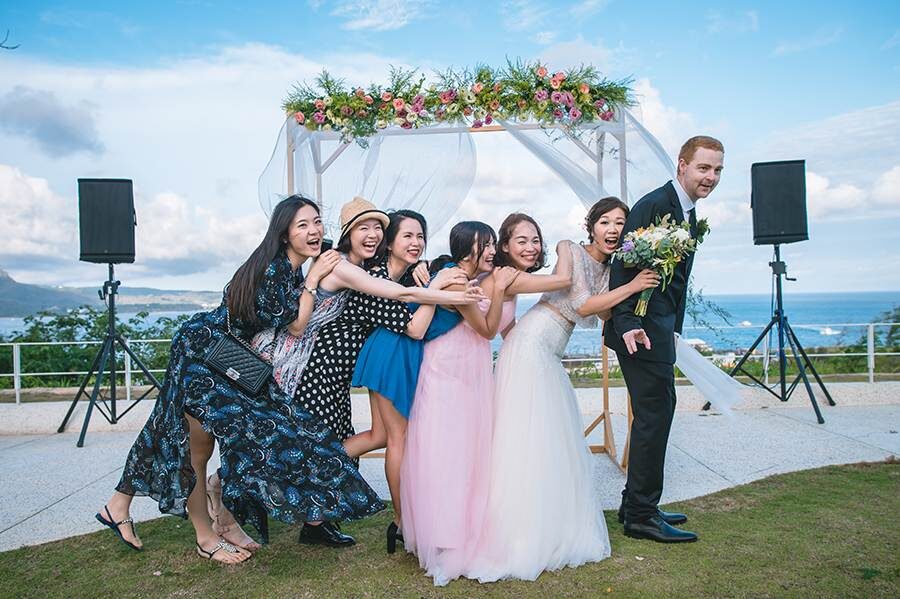 婚攝 | 戶外婚禮 | 異國婚禮 | Mark&Angela @ Lu Lu villa 作品紀錄