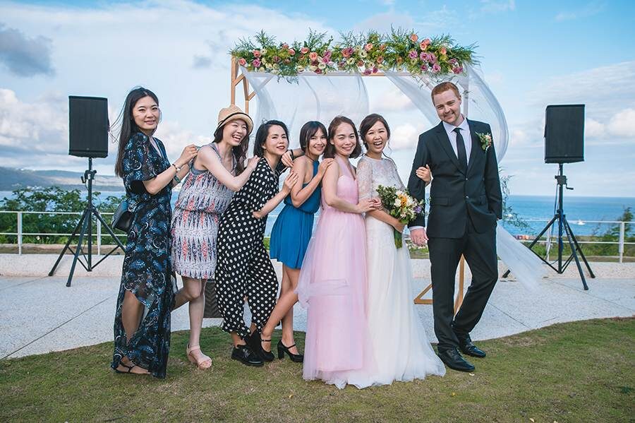 婚攝 | 戶外婚禮 | 異國婚禮 | Mark&Angela @ Lu Lu villa 作品紀錄