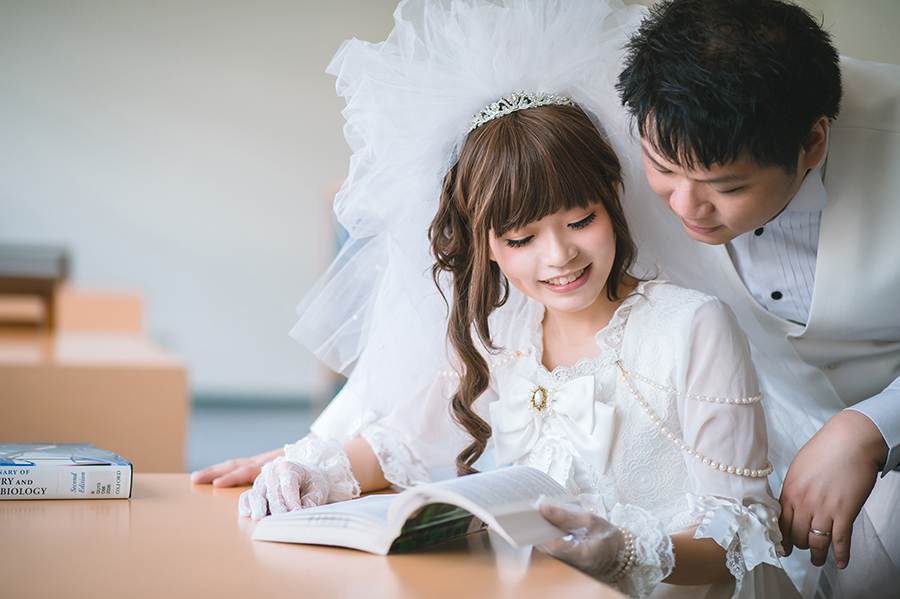 蘿莉塔婚紗｜自助婚紗｜蚹蝂&老大婚紗 作品紀錄