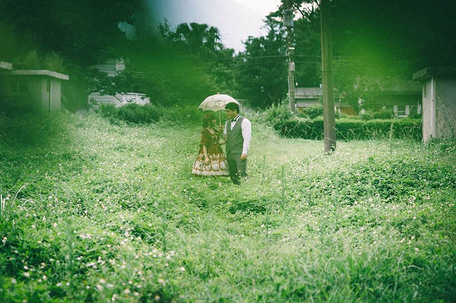 蘿莉塔婚紗｜自助婚紗｜蚹蝂&老大婚紗 作品紀錄