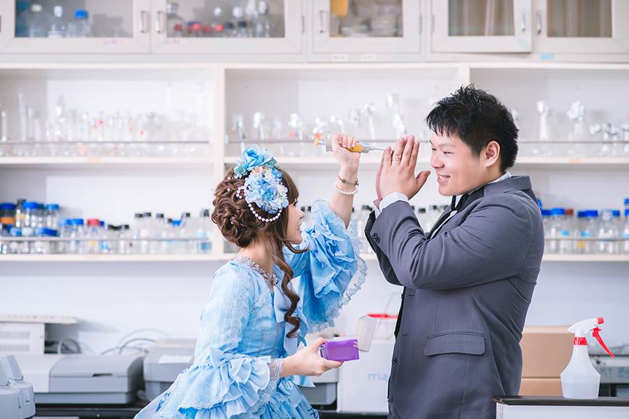 蘿莉塔婚紗｜自助婚紗｜蚹蝂&老大婚紗 作品紀錄