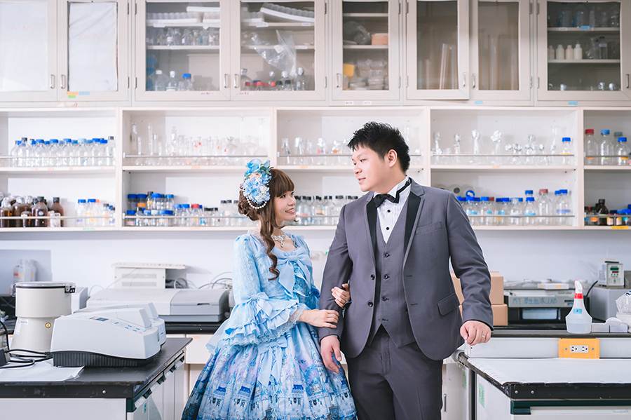 蘿莉塔婚紗｜自助婚紗｜蚹蝂&老大婚紗 作品紀錄