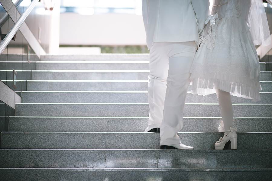 蘿莉塔婚紗｜自助婚紗｜蚹蝂&老大婚紗 作品紀錄