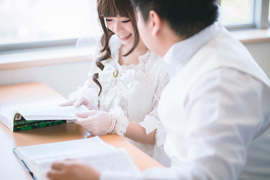蘿莉塔婚紗｜自助婚紗｜蚹蝂&老大婚紗 作品紀錄