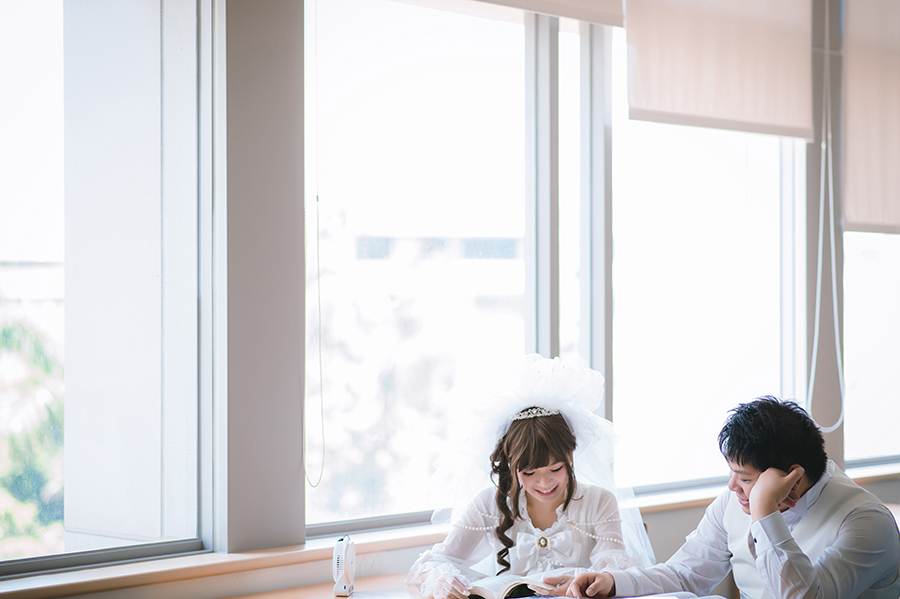 蘿莉塔婚紗｜自助婚紗｜蚹蝂&老大婚紗 作品紀錄