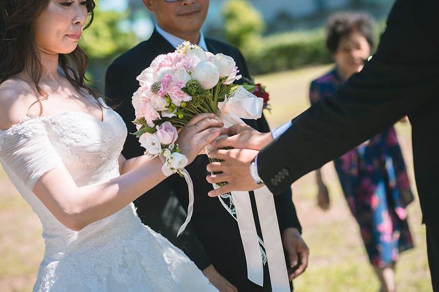 婚攝 | 戶外婚禮 | 小維&怡君婚禮 @ 落羽松 作品紀錄