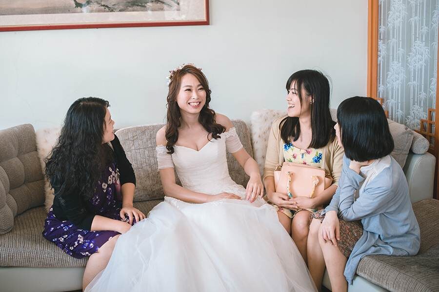 婚攝 | 戶外婚禮 | 小維&怡君婚禮 @ 落羽松 作品紀錄