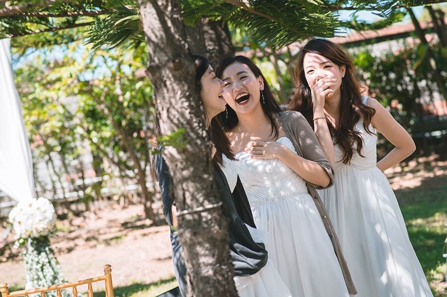 婚攝 | 戶外婚禮 | 小維&怡君婚禮 @ 落羽松 作品紀錄