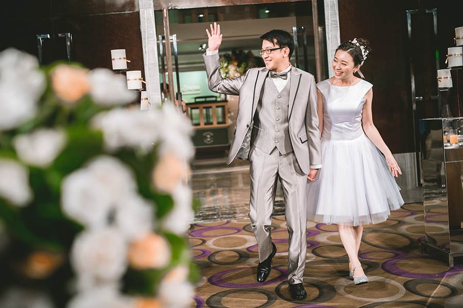 婚攝｜友寧&晏如wedding @ 君悅酒店 作品紀錄