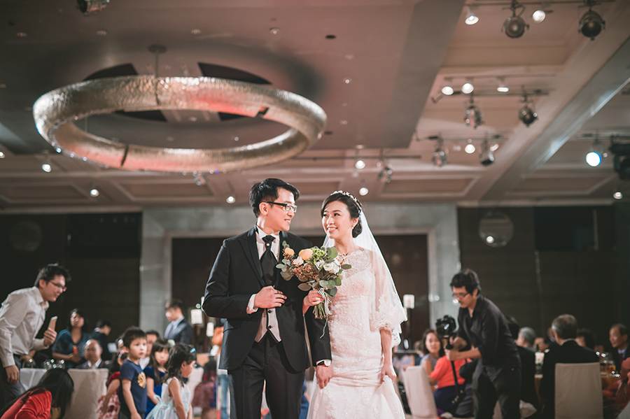 婚攝｜友寧&晏如wedding @ 君悅酒店 作品紀錄