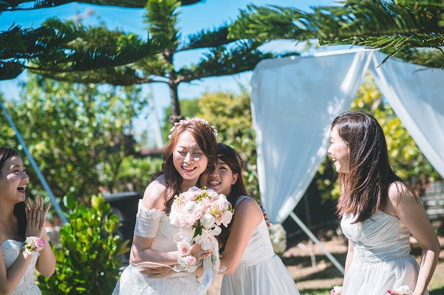 婚攝 | 戶外婚禮 | 小維&怡君婚禮 @ 落羽松 作品紀錄