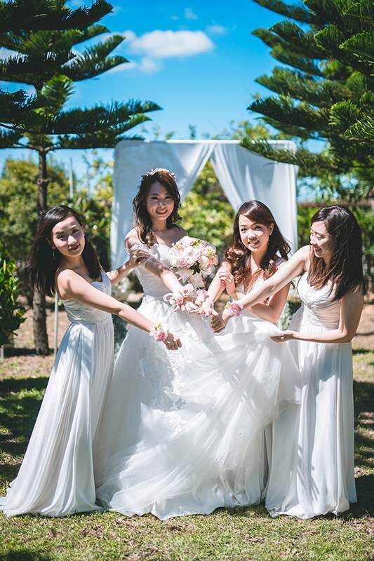 婚攝 | 戶外婚禮 | 小維&怡君婚禮 @ 落羽松 作品紀錄