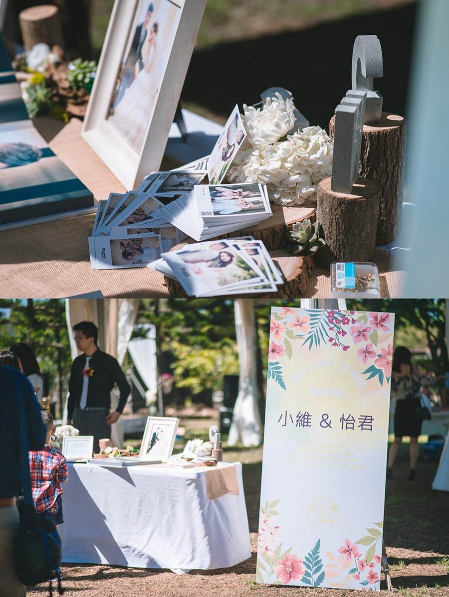 婚攝 | 戶外婚禮 | 小維&怡君婚禮 @ 落羽松 作品紀錄