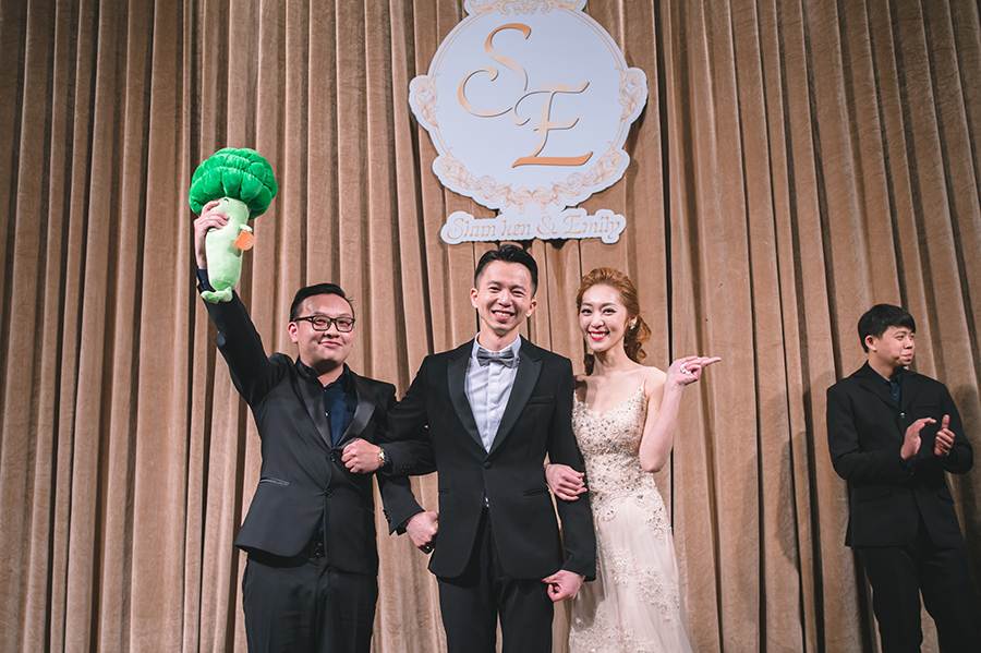 婚攝｜Ken&Emily @ 台北遠企 作品紀錄