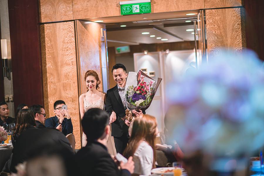 婚攝｜Ken&Emily @ 台北遠企 作品紀錄