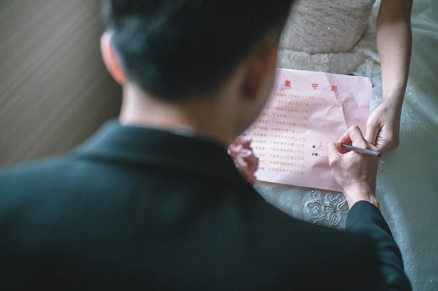 婚攝｜Ken&Emily @ 台北遠企 作品紀錄
