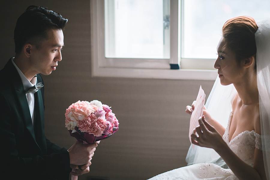 婚攝｜Ken&Emily @ 台北遠企 作品紀錄