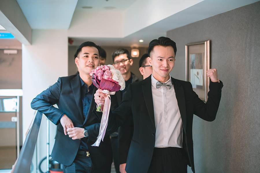 婚攝｜Ken&Emily @ 台北遠企 作品紀錄