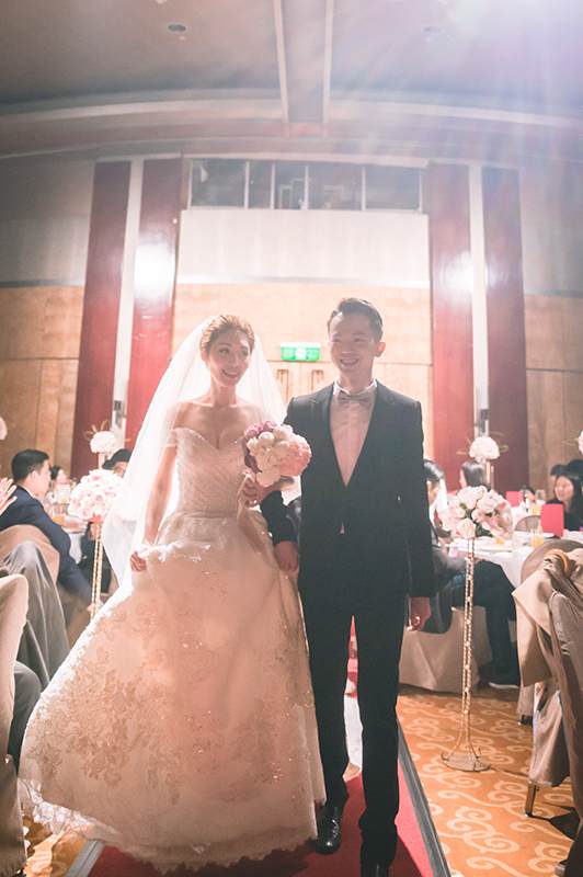婚攝｜Ken&Emily @ 台北遠企 作品紀錄
