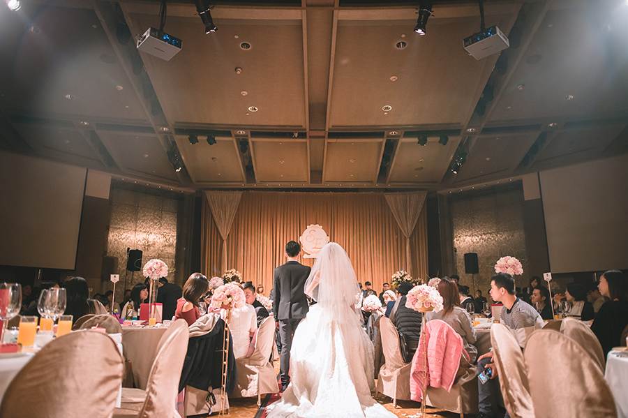婚攝｜Ken&Emily @ 台北遠企 作品紀錄