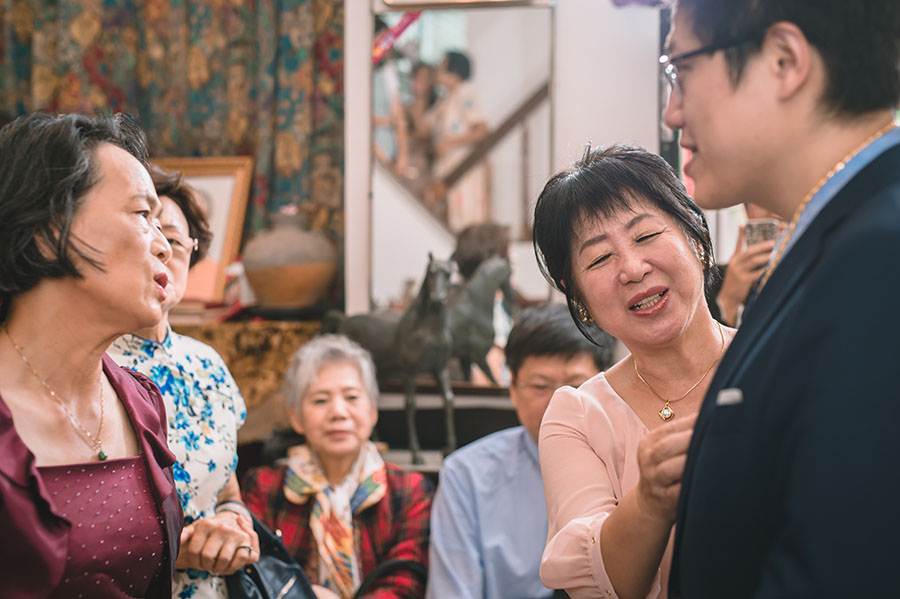 婚攝｜彥霖&元甄文定 @ 桃園自宅 作品紀錄