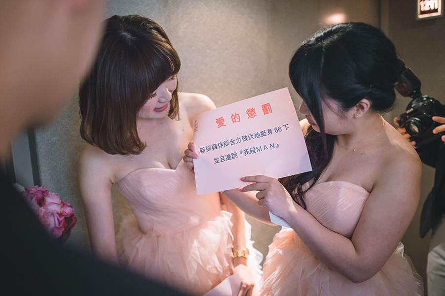 婚攝｜Ken&Emily @ 台北遠企 作品紀錄