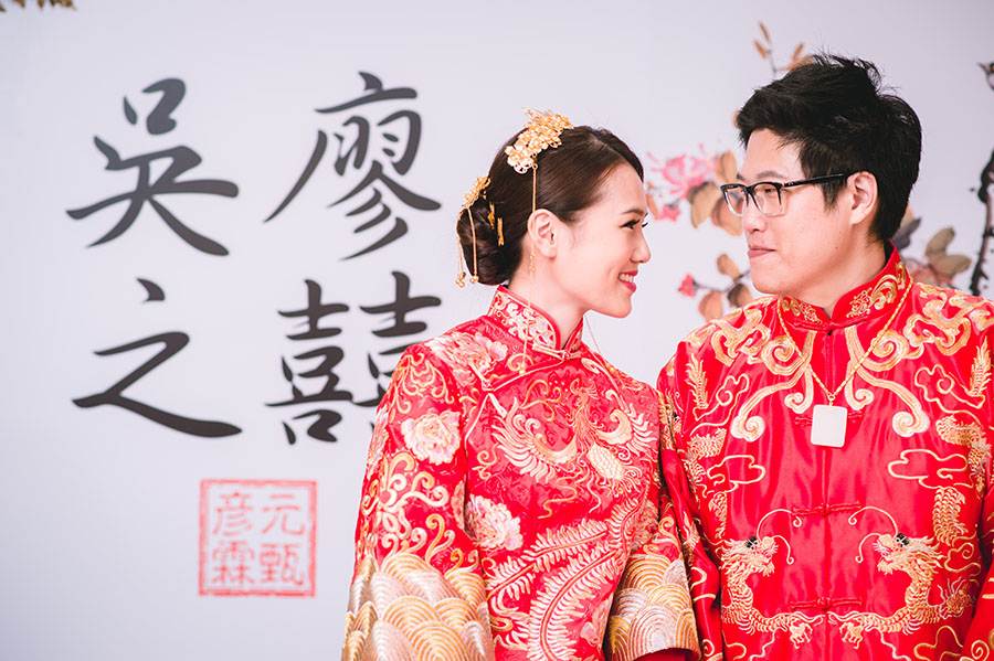 婚攝｜彥霖&元甄文定 @ 桃園自宅 作品紀錄