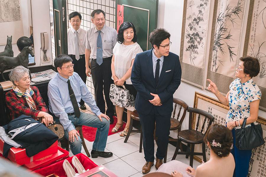 婚攝｜彥霖&元甄文定 @ 桃園自宅 作品紀錄