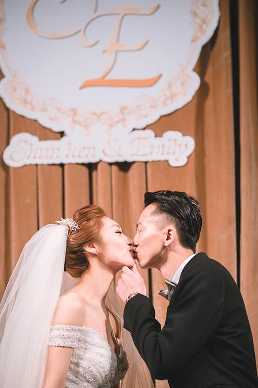 婚攝｜Ken&Emily @ 台北遠企 作品紀錄