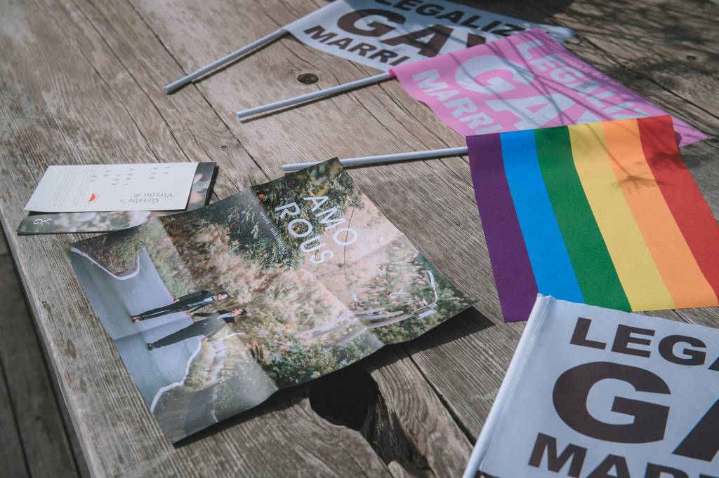 LGBT | Same Sex Wedding | ALL LOVE IS EQUAL 作品紀錄