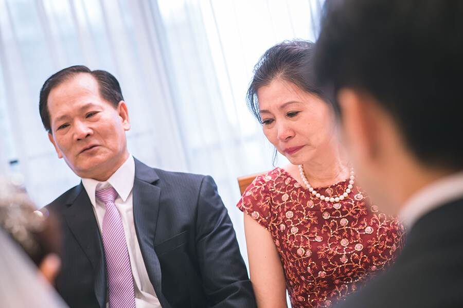 婚攝 | 重傑&慈芳 @ 儀式自宅 & 南港雅悅 作品紀錄