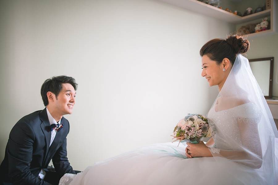 婚攝 | 重傑&慈芳 @ 儀式自宅 & 南港雅悅 作品紀錄