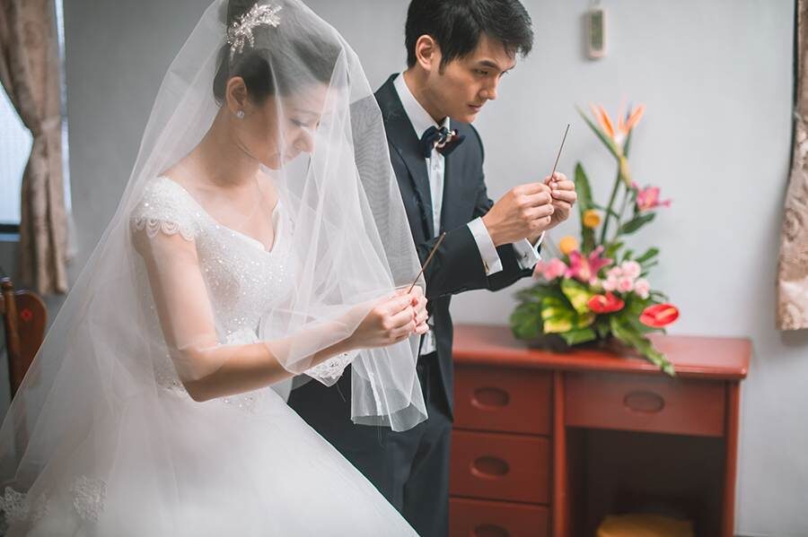 婚攝 | 重傑&慈芳 @ 儀式自宅 & 南港雅悅 作品紀錄