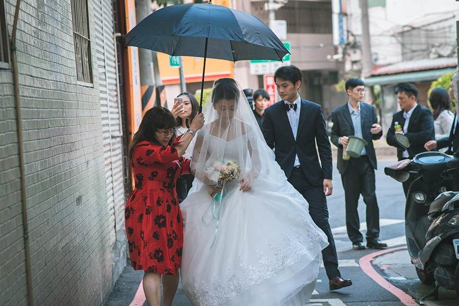 婚攝 | 重傑&慈芳 @ 儀式自宅 & 南港雅悅 作品紀錄