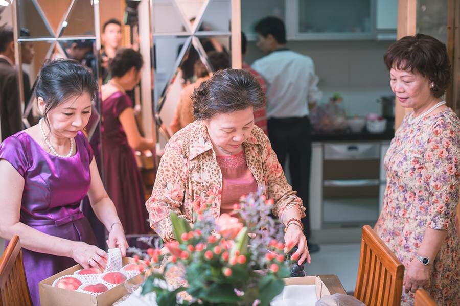 婚攝 | 重傑&慈芳 @ 儀式自宅 & 南港雅悅 作品紀錄