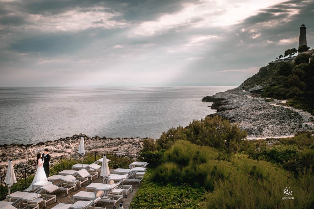海外婚禮 | Po&Ako Wedding @ France Nice, Grand Hotel du Cap Ferrat 作品紀錄