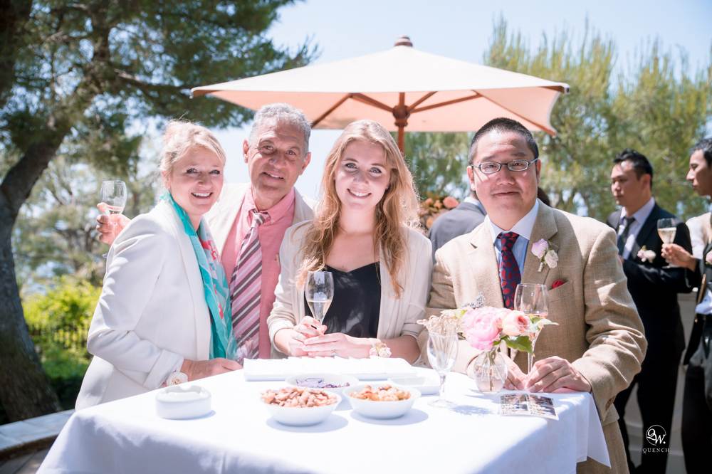 海外婚禮 | Po&Ako Wedding @ France Nice, Grand Hotel du Cap Ferrat 作品紀錄