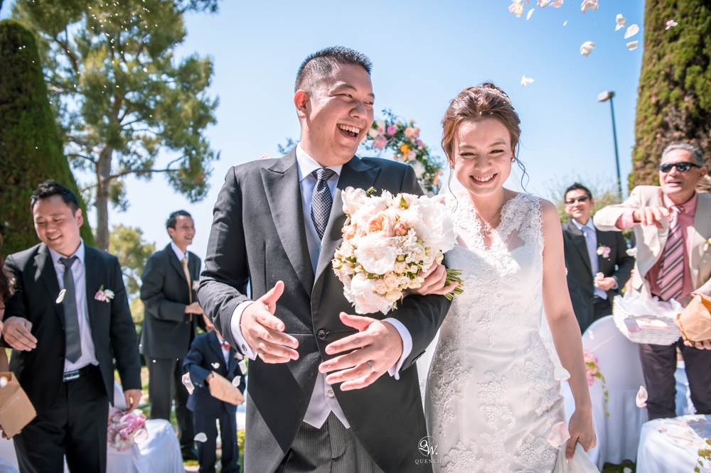海外婚禮 | Po&Ako Wedding @ France Nice, Grand Hotel du Cap Ferrat 作品紀錄