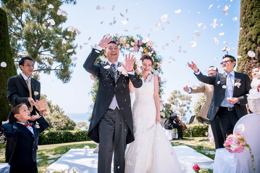 海外婚禮 | Po&Ako Wedding @ France Nice, Grand Hotel du Cap Ferrat 作品紀錄