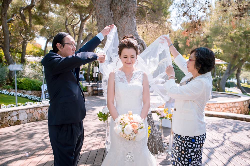 海外婚禮 | Po&Ako Wedding @ France Nice, Grand Hotel du Cap Ferrat 作品紀錄