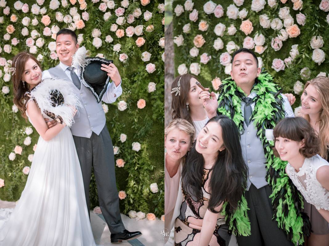 海外婚禮 | Po&Ako Wedding @ France Nice, Grand Hotel du Cap Ferrat 作品紀錄