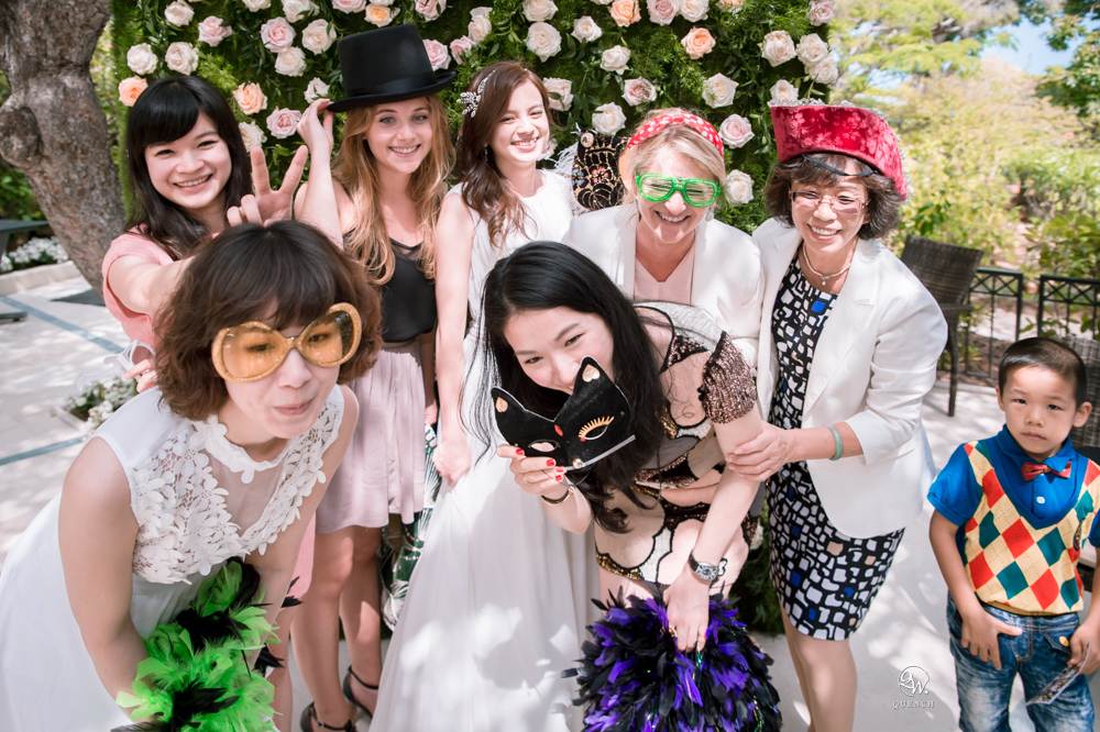 海外婚禮 | Po&Ako Wedding @ France Nice, Grand Hotel du Cap Ferrat 作品紀錄