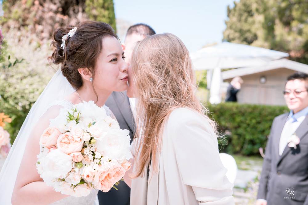海外婚禮 | Po&Ako Wedding @ France Nice, Grand Hotel du Cap Ferrat 作品紀錄