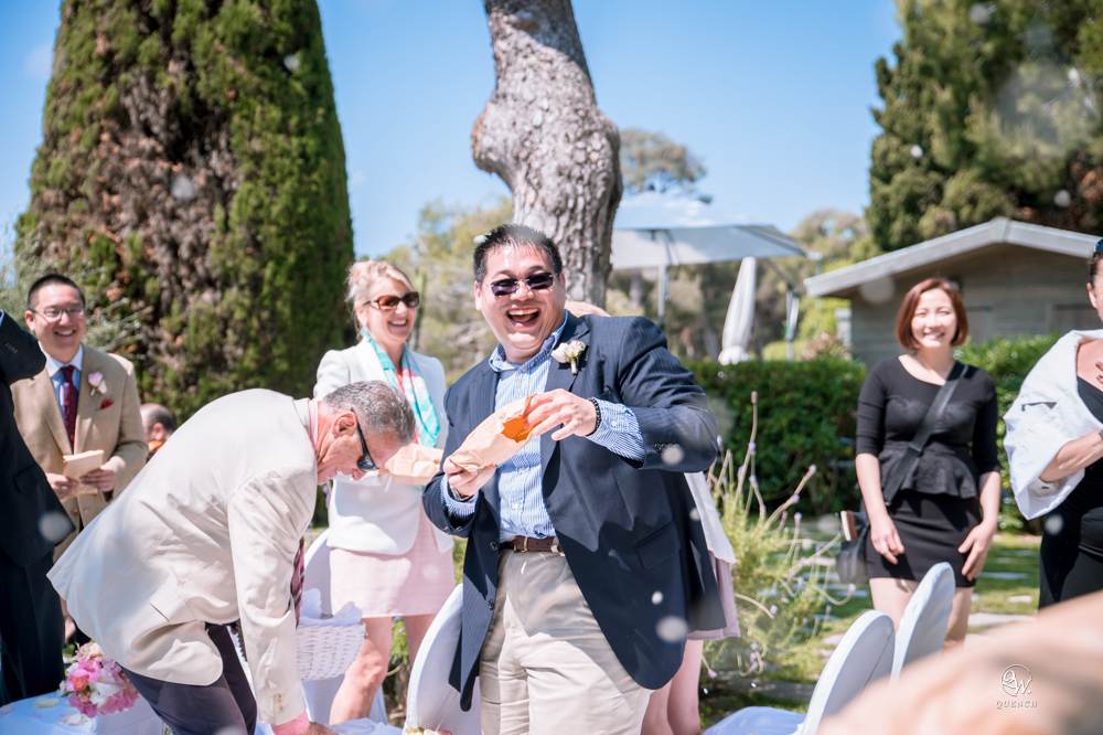 海外婚禮 | Po&Ako Wedding @ France Nice, Grand Hotel du Cap Ferrat 作品紀錄