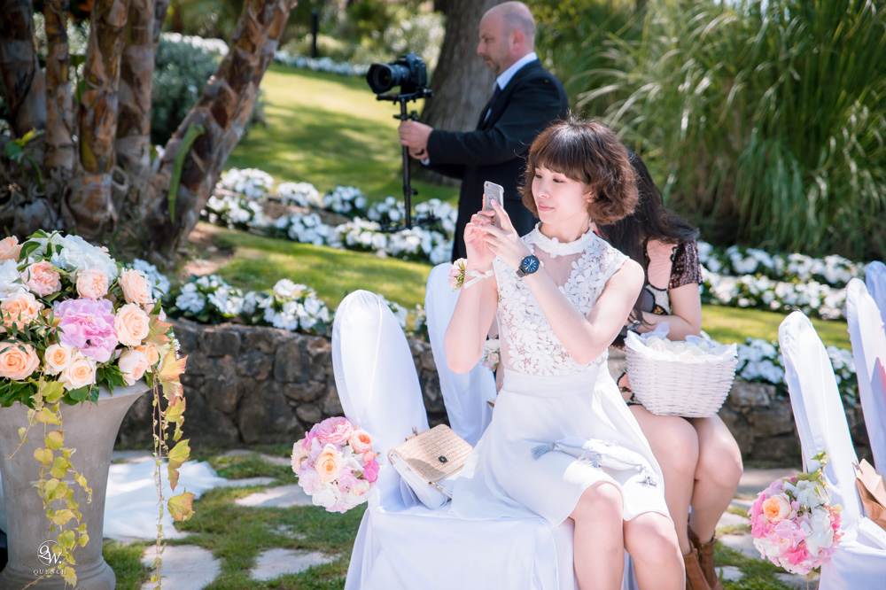 海外婚禮 | Po&Ako Wedding @ France Nice, Grand Hotel du Cap Ferrat 作品紀錄