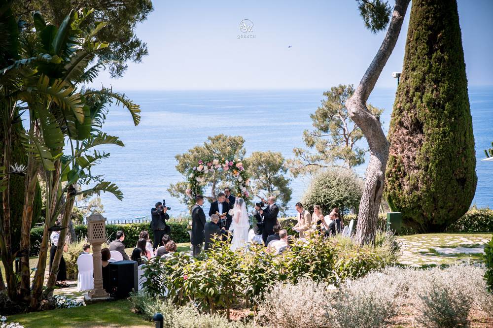 海外婚禮 | Po&Ako Wedding @ France Nice, Grand Hotel du Cap Ferrat 作品紀錄