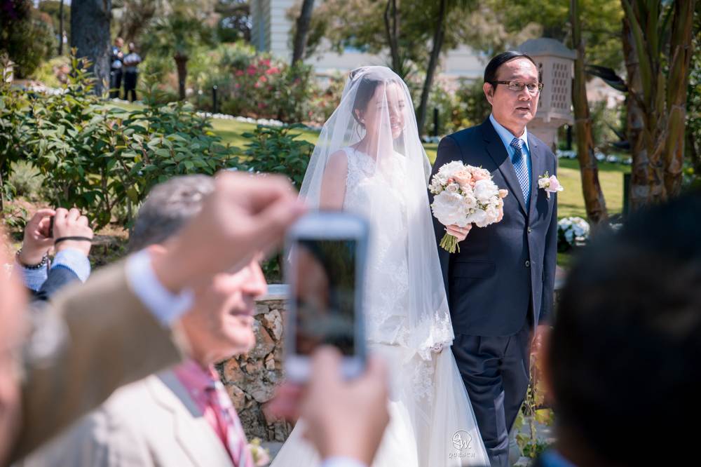 海外婚禮 | Po&Ako Wedding @ France Nice, Grand Hotel du Cap Ferrat 作品紀錄
