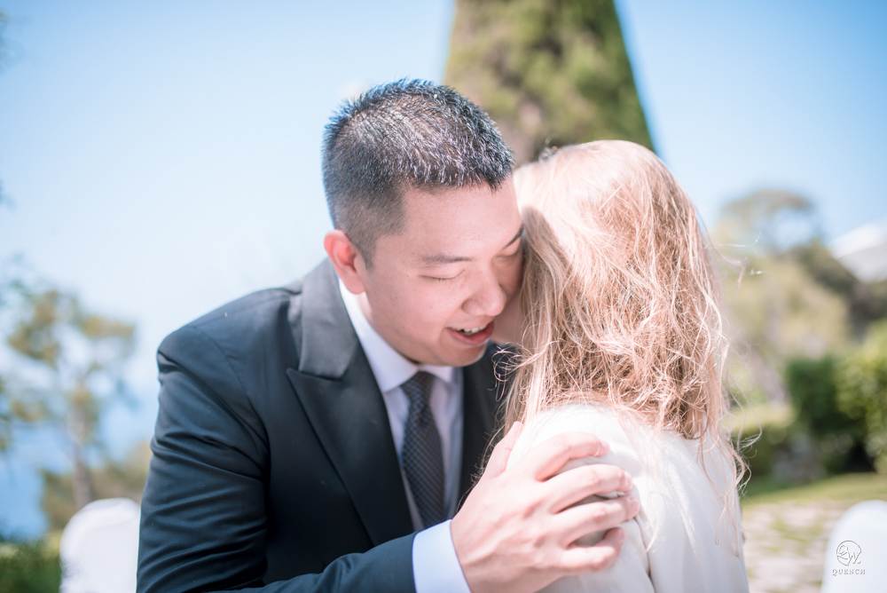 海外婚禮 | Po&Ako Wedding @ France Nice, Grand Hotel du Cap Ferrat 作品紀錄